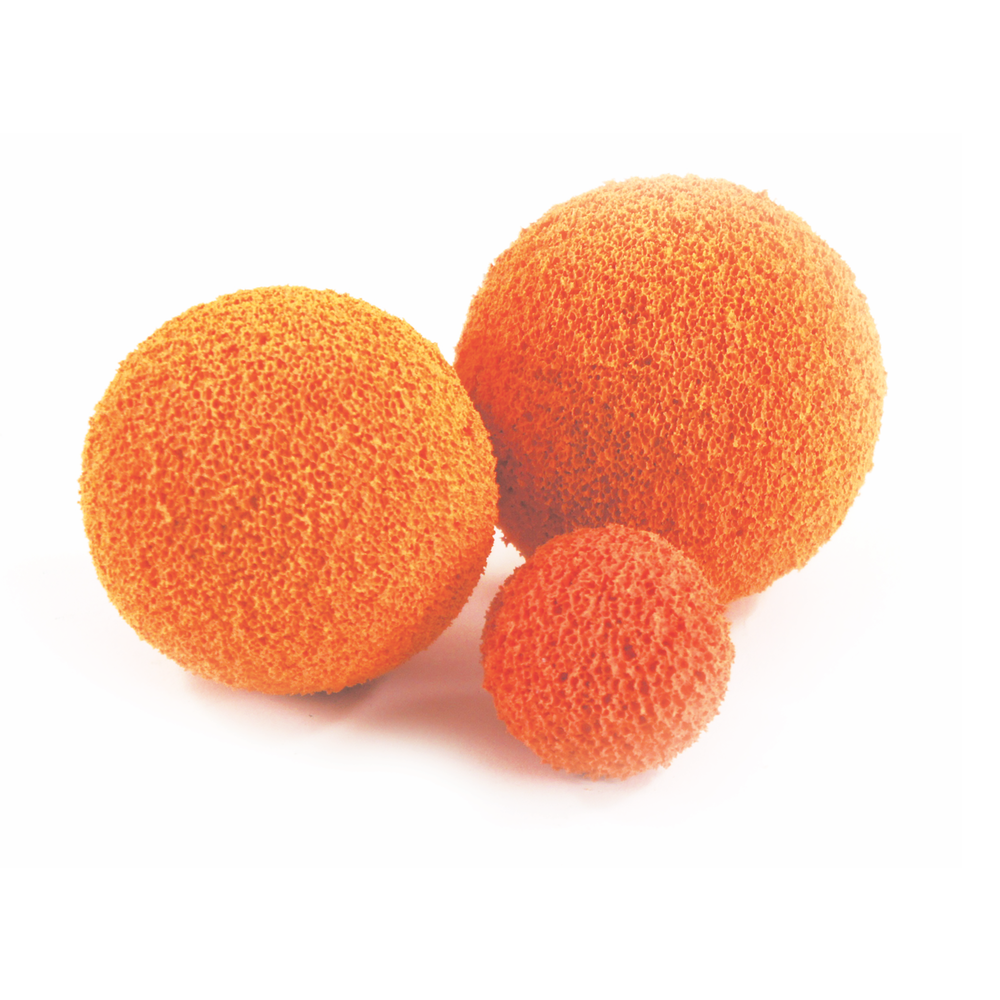 Lancy Sponge Wash Ball - 18 mm diameter