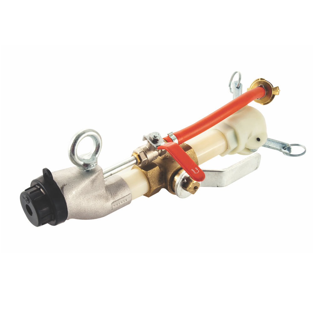 Strata Monocouche Spray Lance | With ball valve