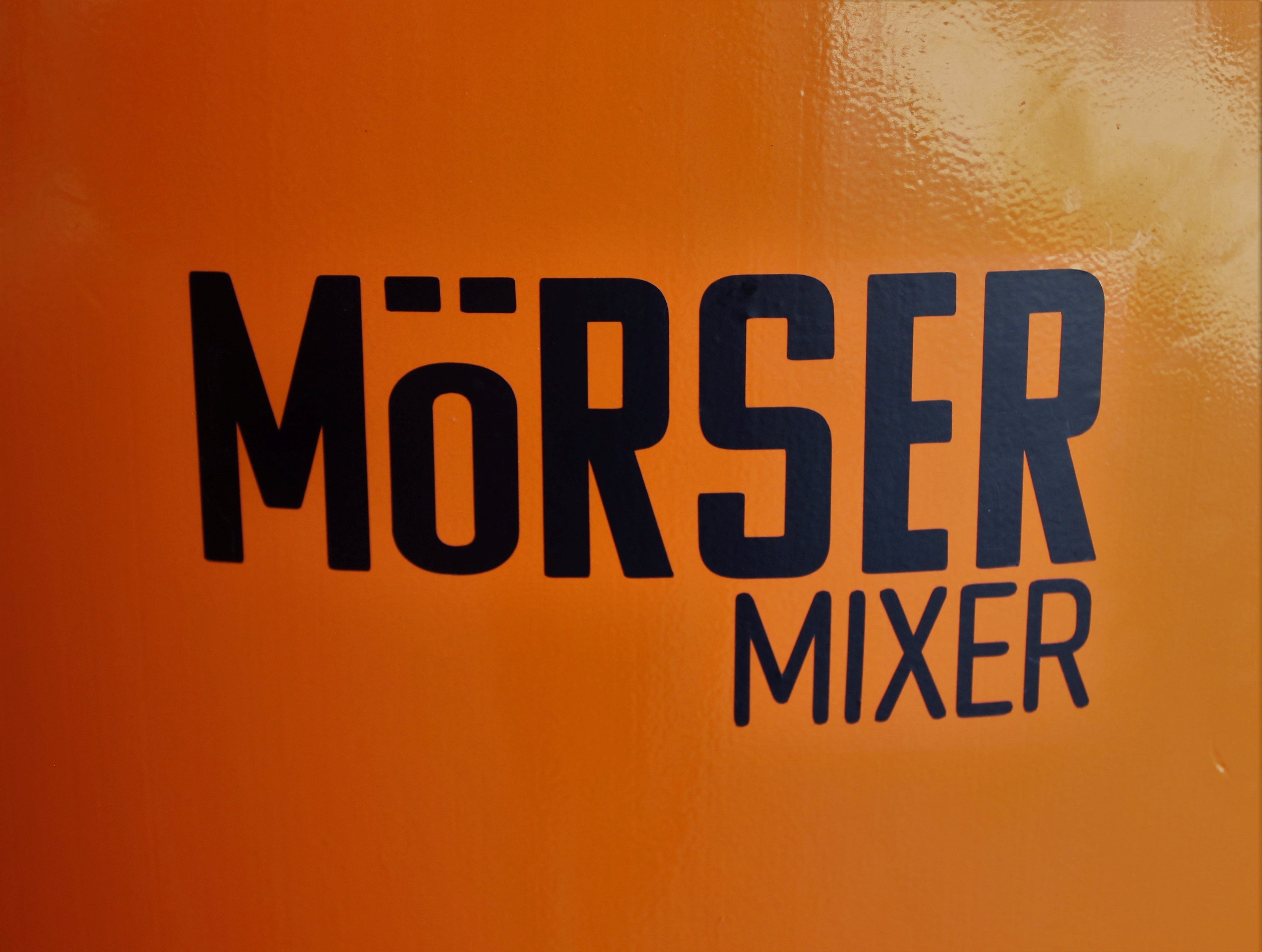 Morser Electric Forced Action Paddle Mixer | 120ltr - 240 Volt